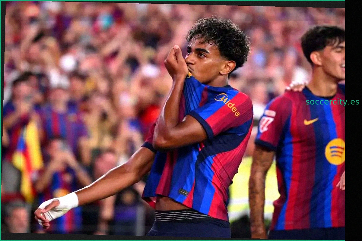 Lamine Yamal: Mi deseo es enfrentar al Real Madrid en la Champions